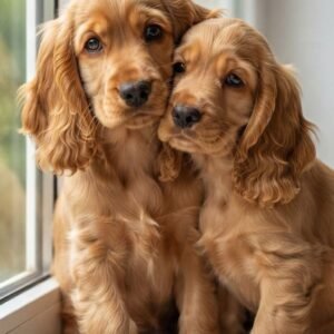 Daisy – Golden Cocker Spaniel Puppy