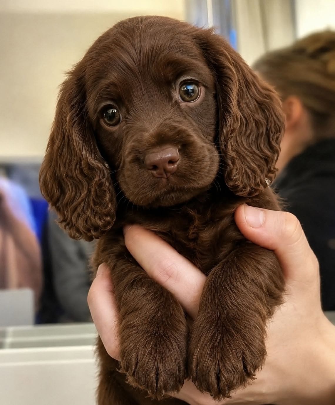 774105673_122116032969309697_5587331671377024435_n Milo – Chocolate Cocker Spaniel